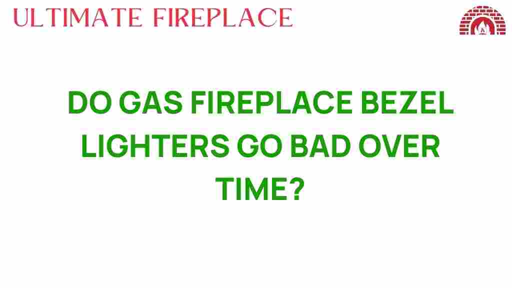 do-gas-fireplace-bezel-lighters-deteriorate