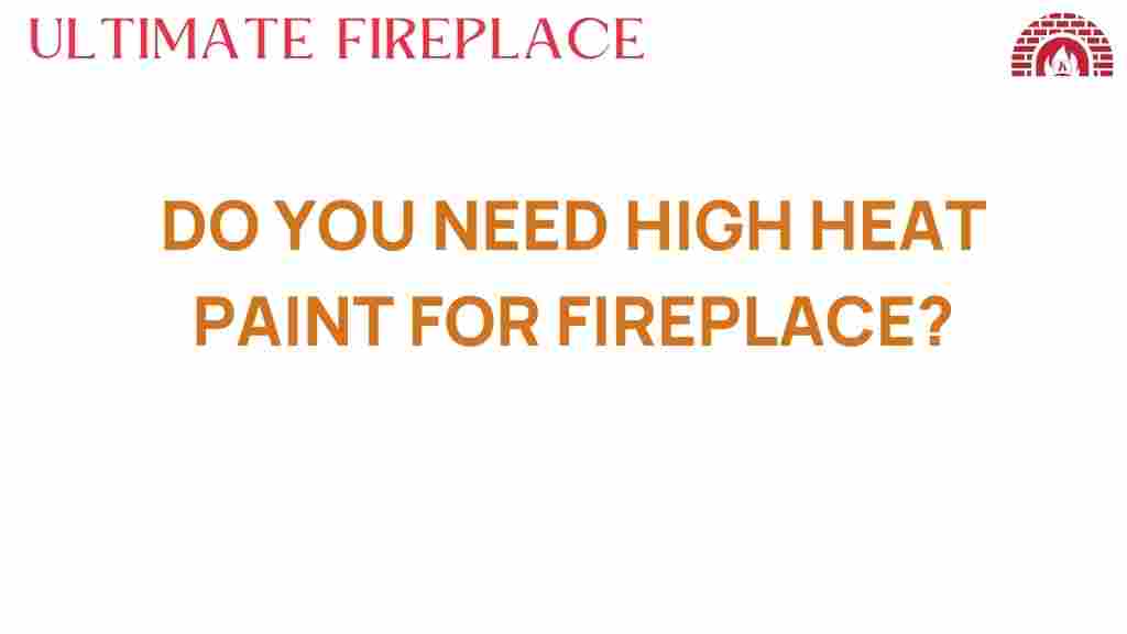 do-you-need-high-heat-paint-fireplace