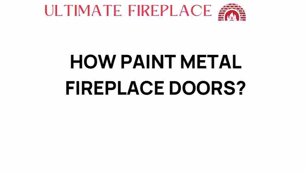 how-to-paint-metal-fireplace-doors