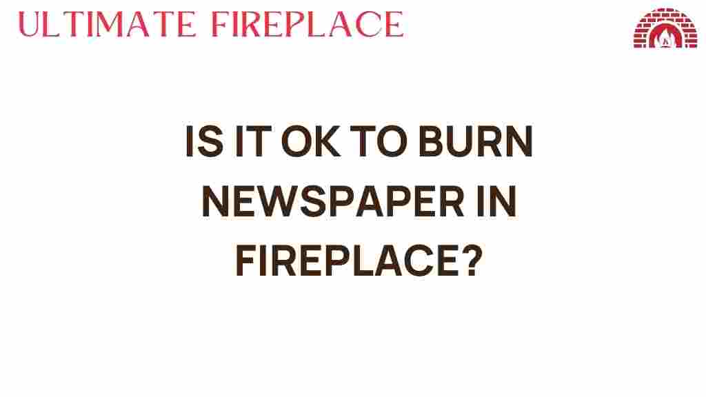 is-it-ok-to-burn-newspaper-in-fireplace
