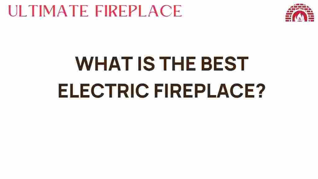 best-electric-fireplace-guide