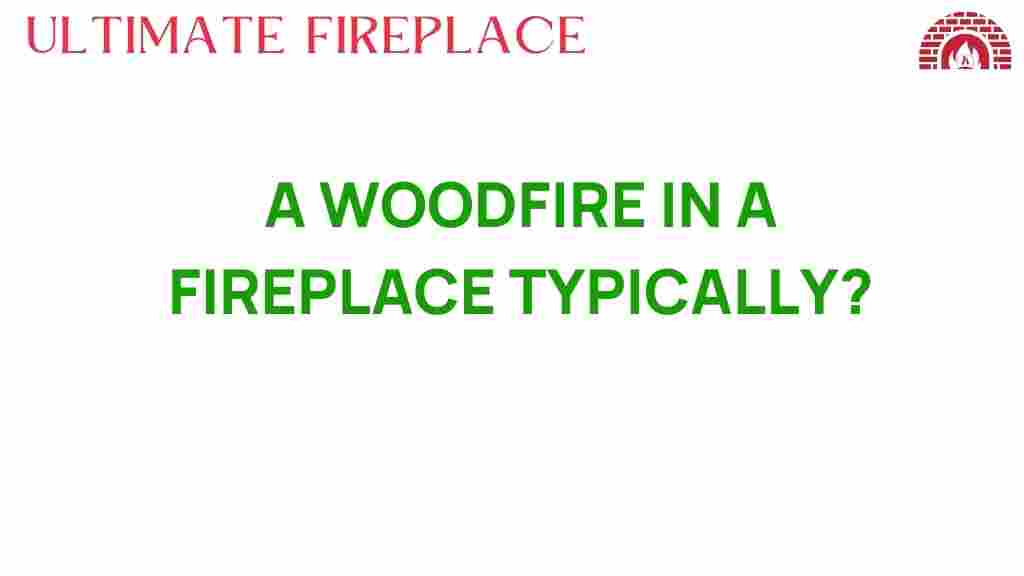 woodfire-in-a-fireplace