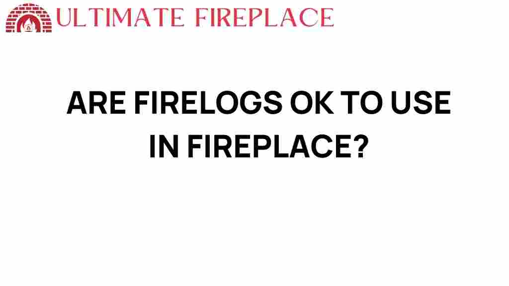 are-firelogs-safe-for-fireplace
