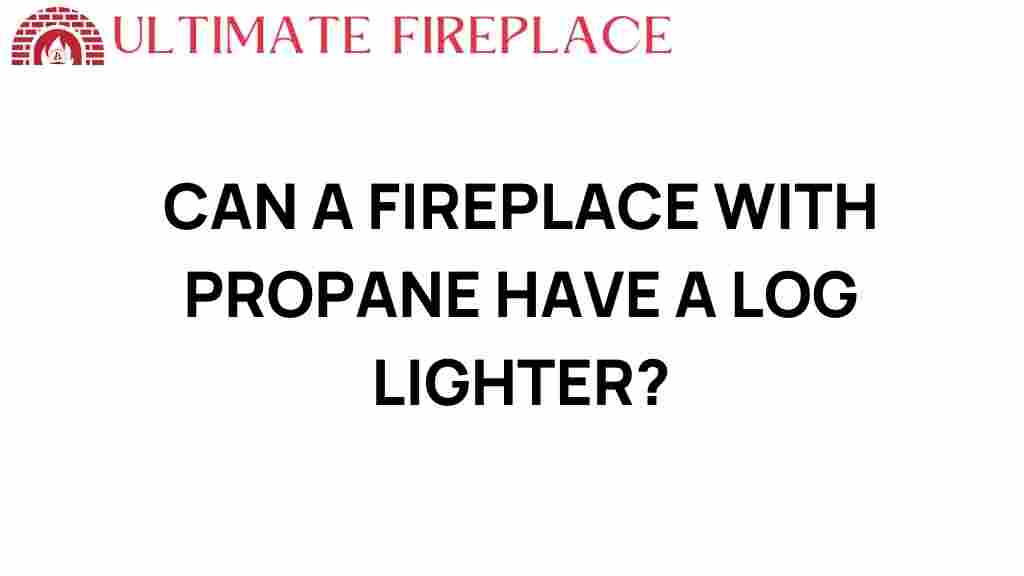 can-a-fireplace-with-propane-have-log-lighter