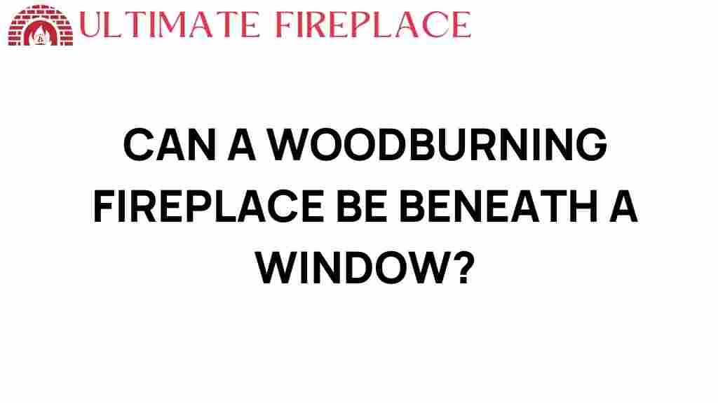 can-a-woodburning-fireplace-be-beneath-a-window