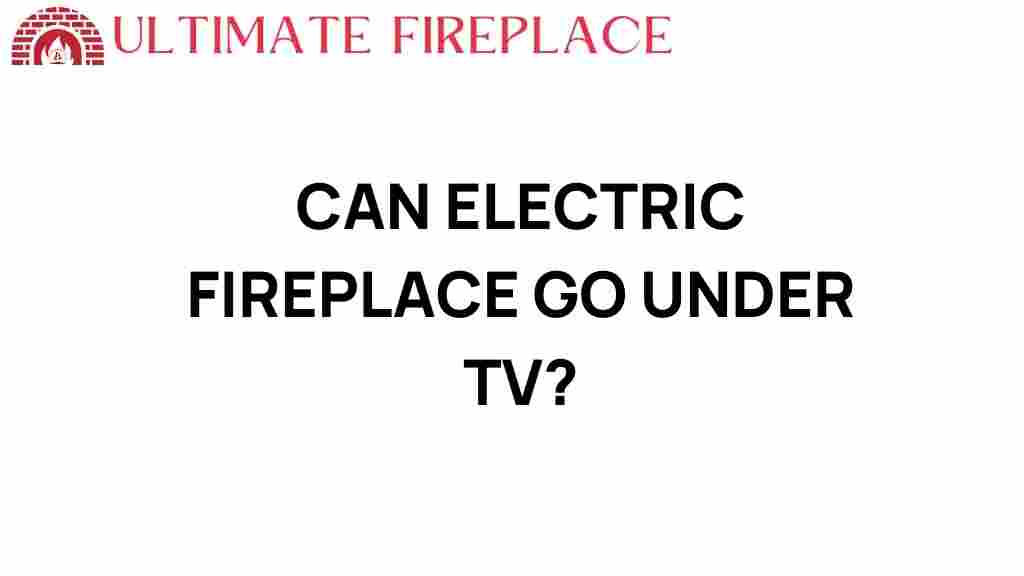 can-electric-fireplace-go-under-tv