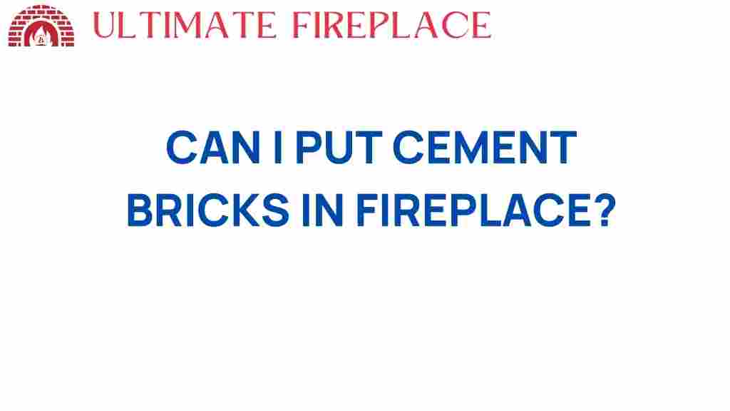 can-i-put-cement-bricks-in-fireplace