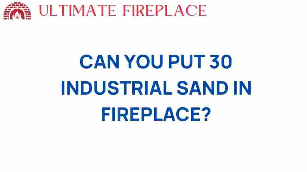 can-you-put-30-industrial-sand-in-fireplace