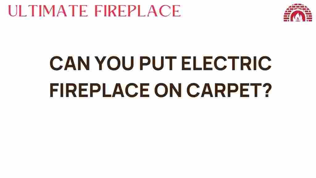 electric-fireplace-on-carpet