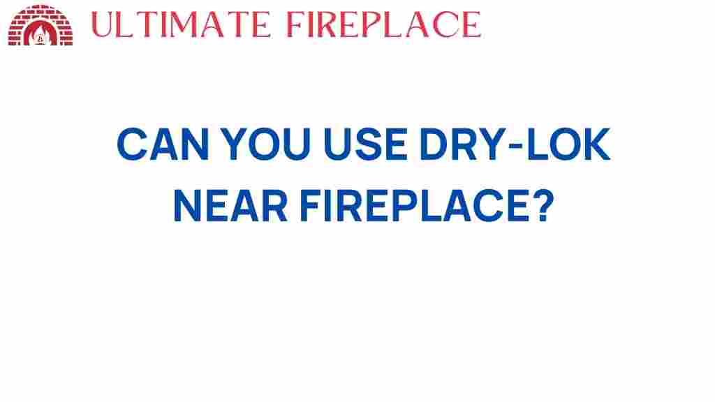 dry-lok-near-fireplace