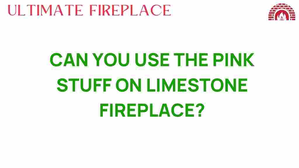 can-you-use-the-pink-stuff-on-limestone-fireplace