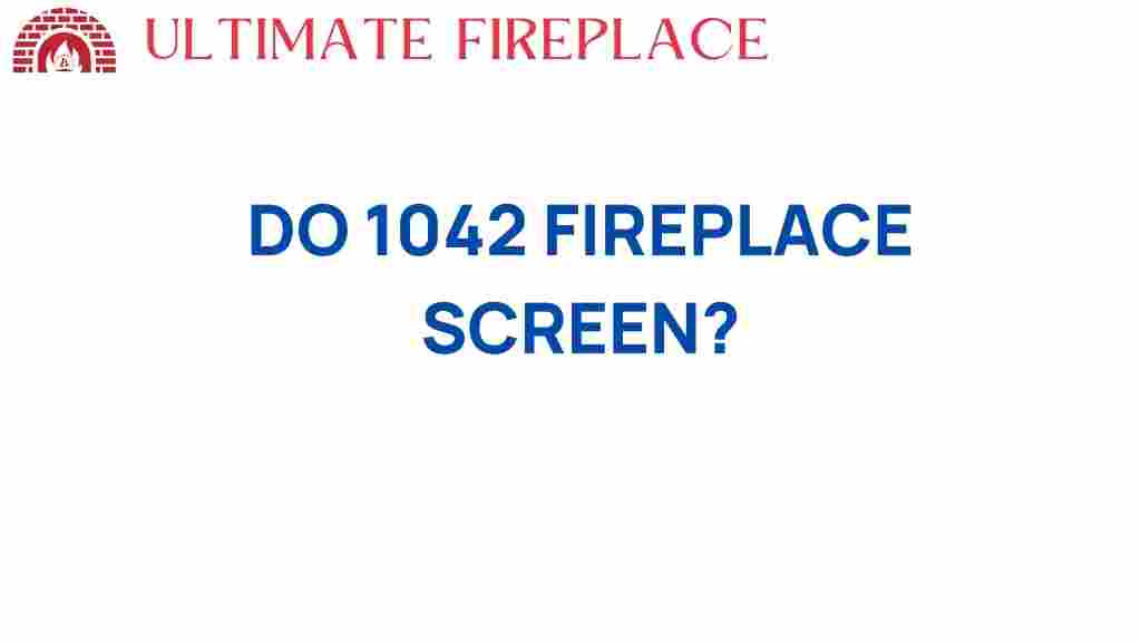 do-1042-fireplace-screen