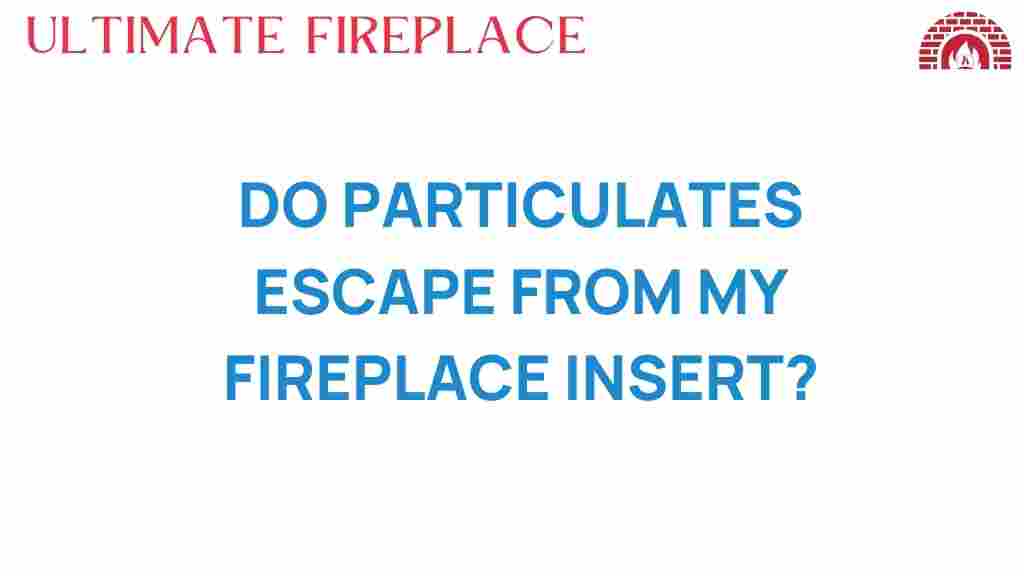 do-particulates-escape-fireplace-insert