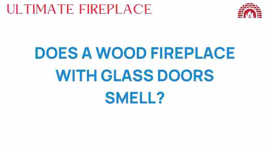 do-wood-fireplaces-with-glass-doors-smell