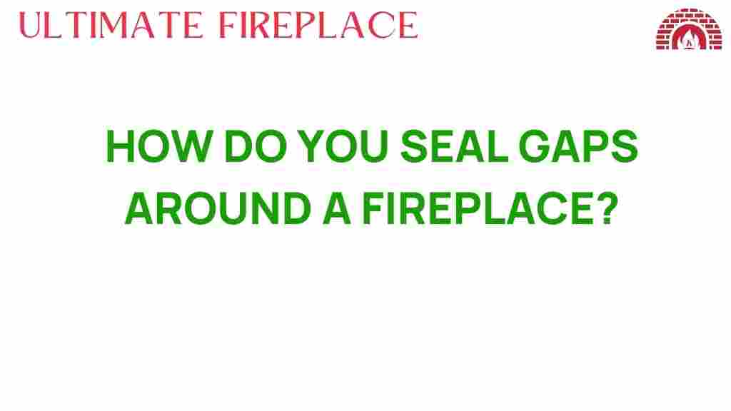 how-to-seal-gaps-around-fireplace