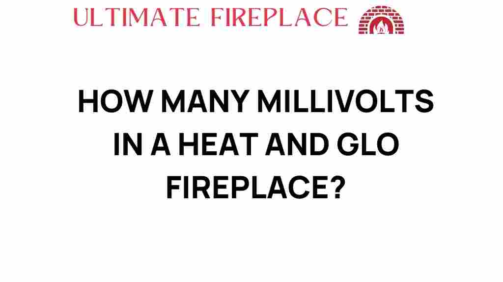 how-many-millivolts-heat-glo-fireplace