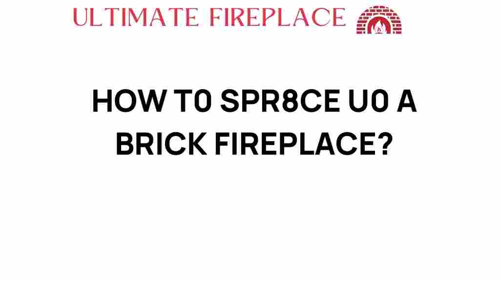 how-to-spruce-up-a-brick-fireplace