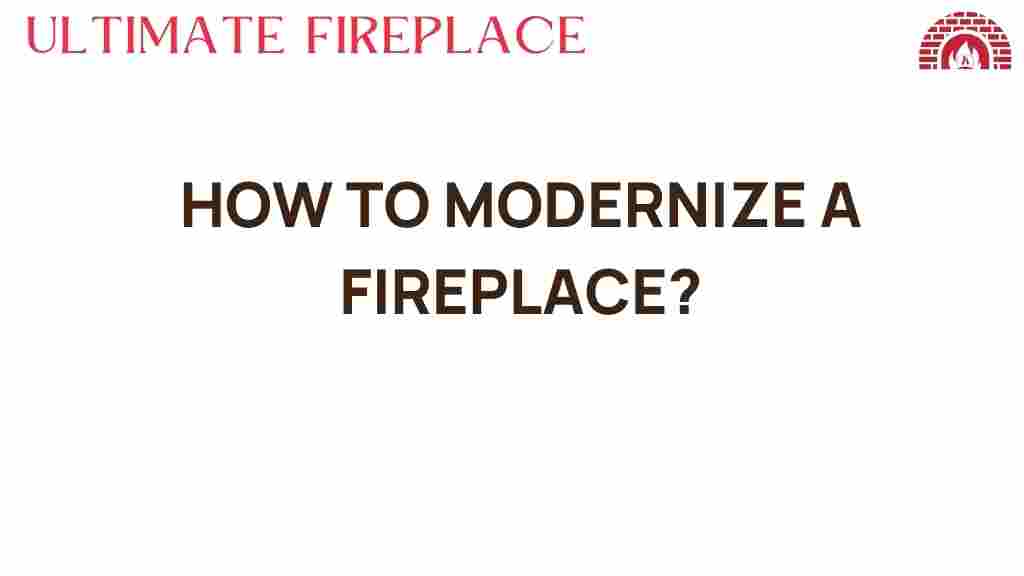 how-to-modernize-fireplace