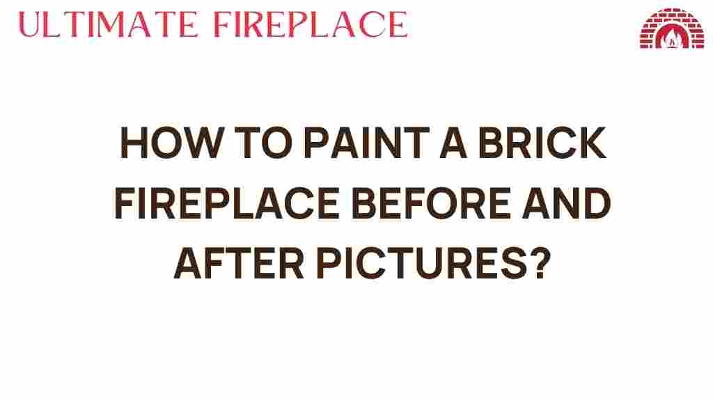 how-to-paint-brick-fireplace