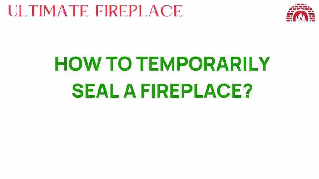 temporarily-seal-fireplace