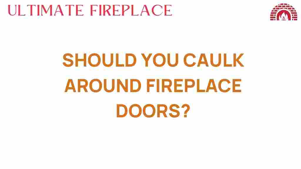 should-you-caulking-fireplace-doors
