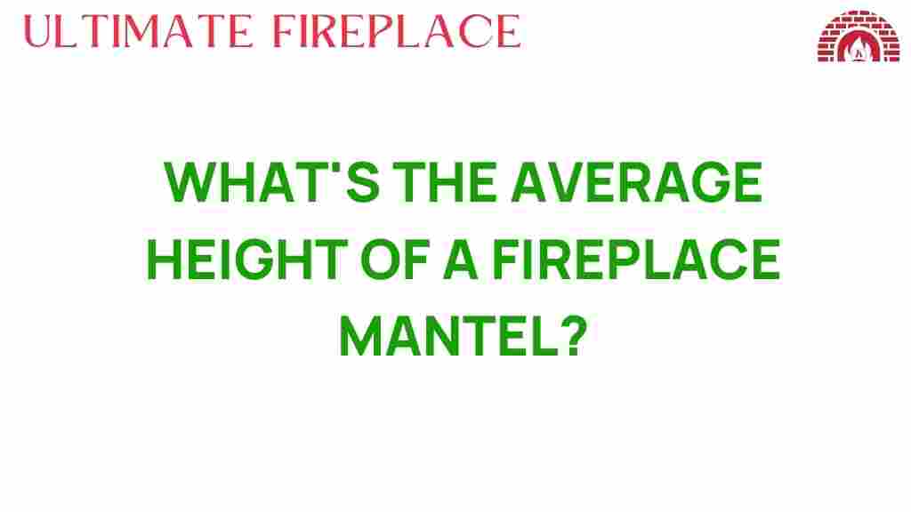fireplace-mantel-height-average